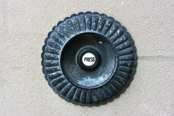 Victorian Doorbell. — Stock Photo, Image