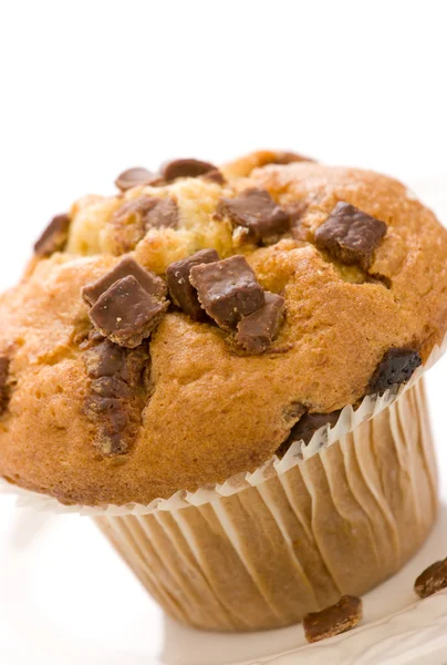 Choklad chip muffin — Stockfoto