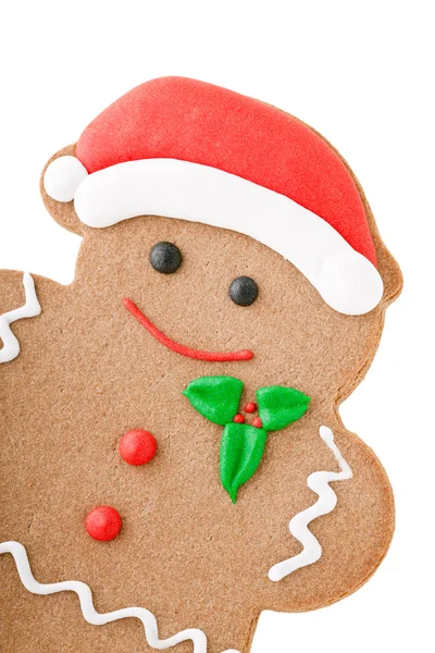 Santa Gingerbread Man — Stock Photo, Image