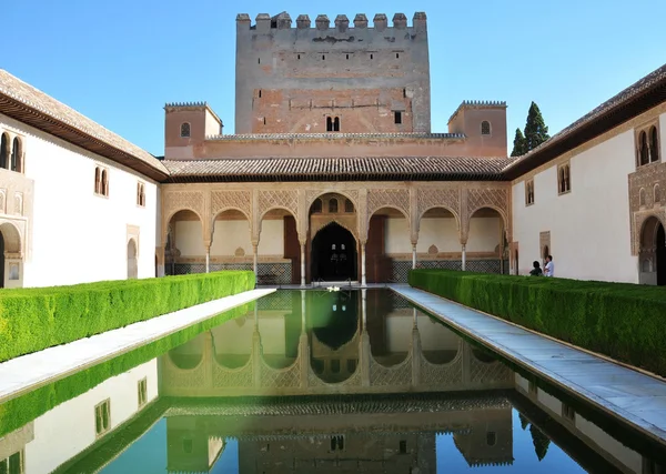 Corner of Alhambra — Stock Photo, Image