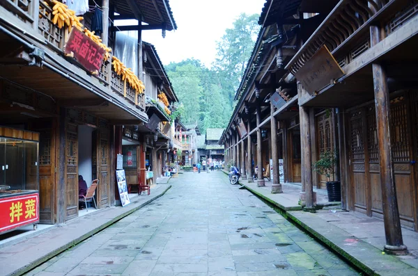 Antiguas calles chinas — Foto de Stock