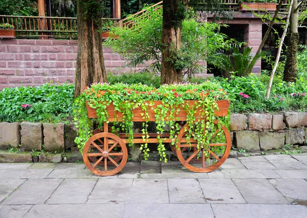 Street flower