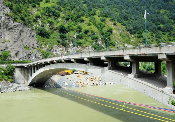 Bogenbrücke — Stockfoto