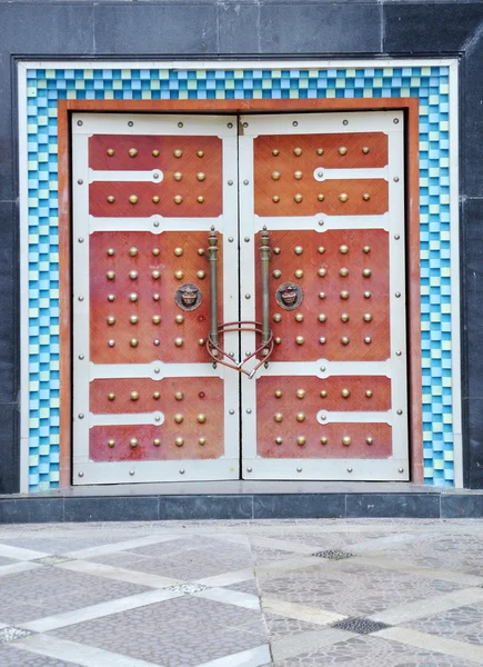 Tíbet puerta — Foto de Stock