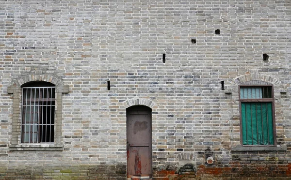 Old window and door — Stock Photo, Image