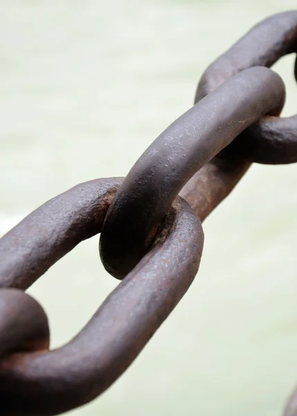 Chains close-up — Stock Photo, Image