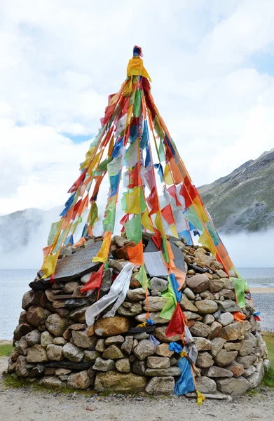 Tibet geloof — Stockfoto