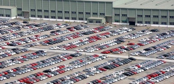 Parcheggio Lotto — Foto Stock