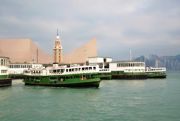 Hongkong ferry — Stock Photo, Image