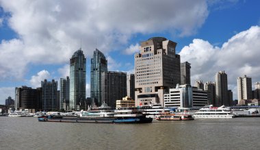 kentsel peyzaj shanghai şehir