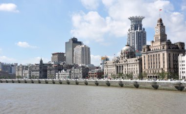 kentsel peyzaj shanghai şehir