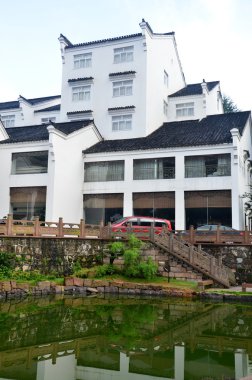 Huizhou mimari yansıma