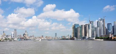 kentsel peyzaj shanghai şehir