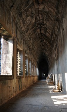 Tapınağın içinde