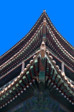 Çin antik mimari köşesinde