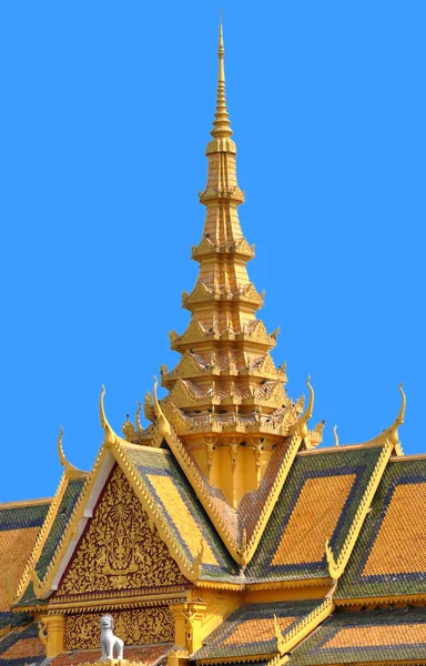 Dach Pałacu Królewskiego — Zdjęcie stockowe