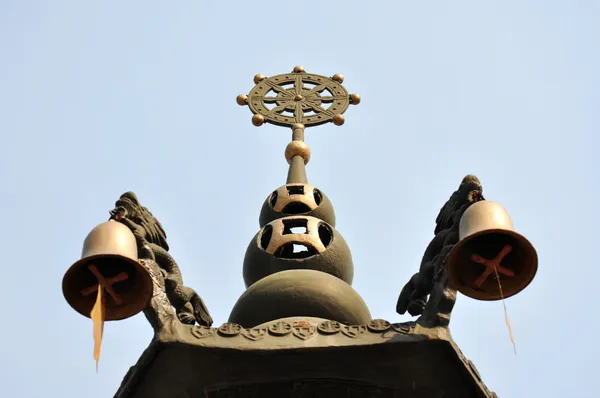 Bells and the pagoda — Stock Photo, Image