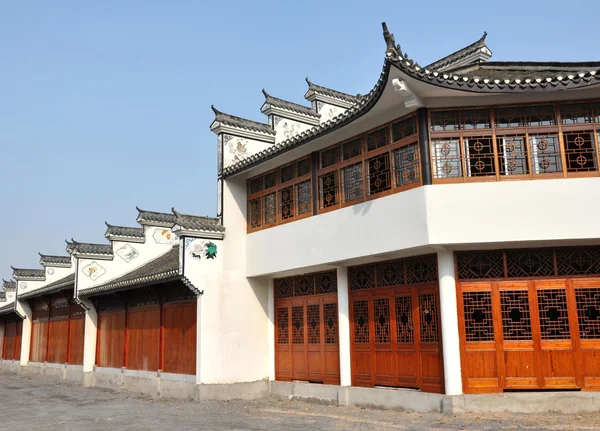 Architektura Chiny huizhou — Zdjęcie stockowe