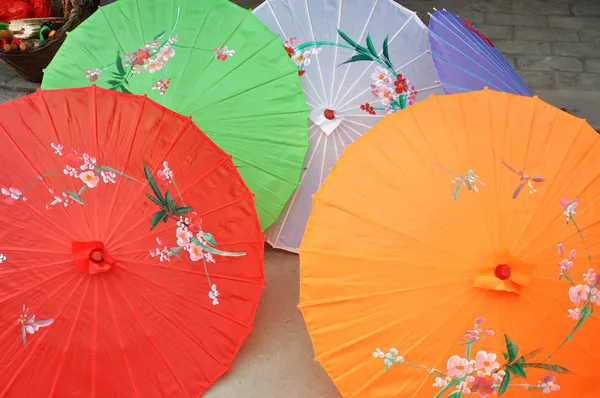 Parapluie de style chinois — Photo