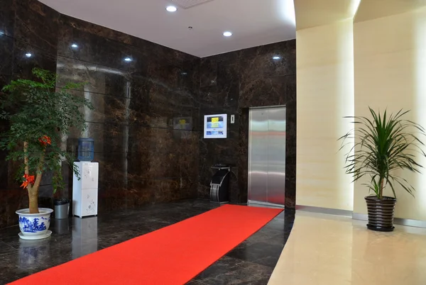 Lobbies del edificio de oficinas — Foto de Stock