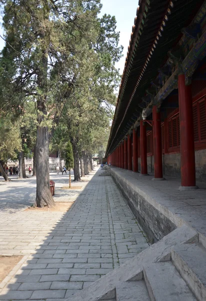 Chinese ancient promenade — Stock Photo, Image