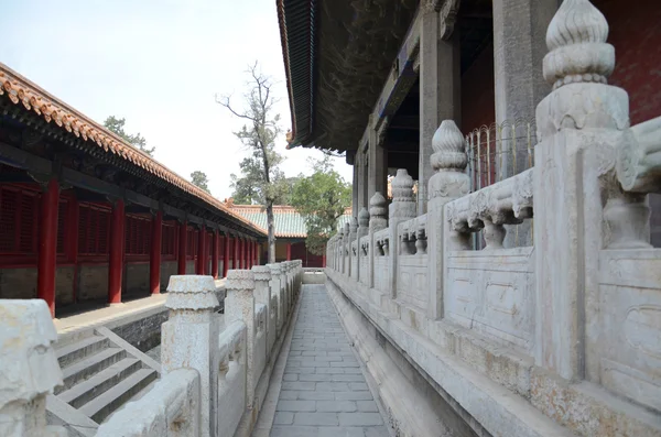中国古代长廊 — 图库照片