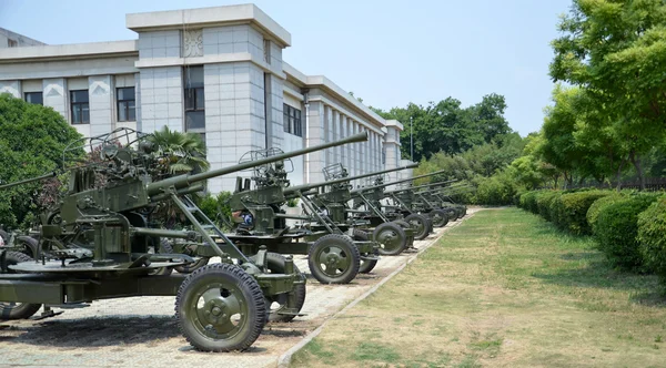 Luftvärnssystem gun — Stockfoto