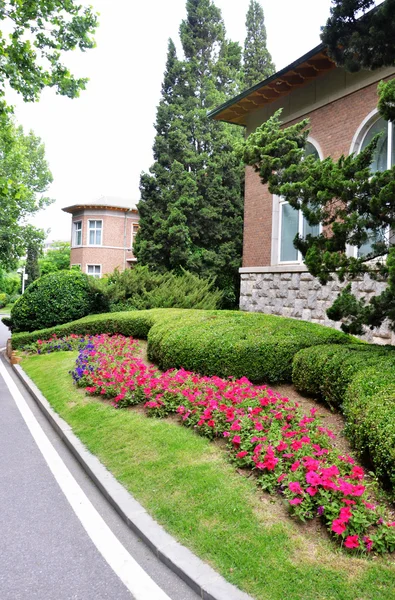 Villa ve çim