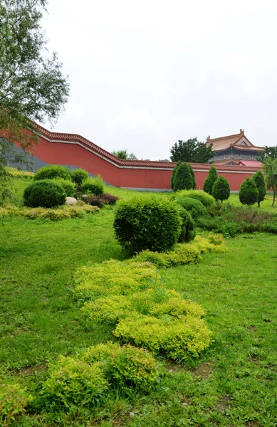 Ancien bâtiment chinois — Photo