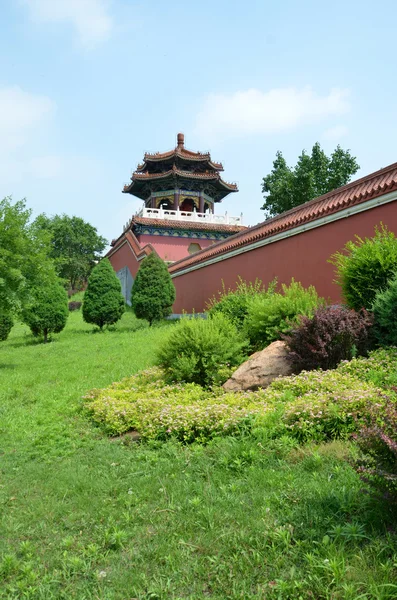 Edificio antico cinese — Foto Stock