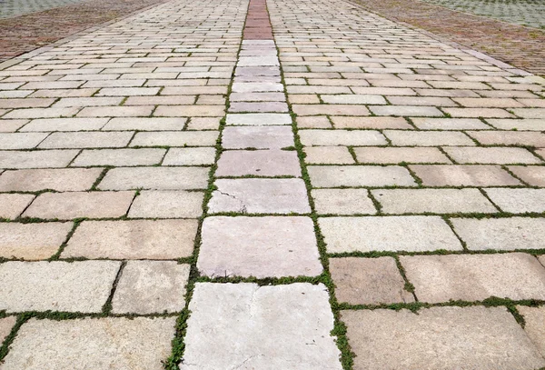 Bakstenen muur — Stockfoto