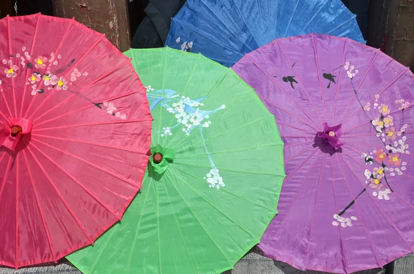 Chinese-style umbrella — Stock Photo, Image
