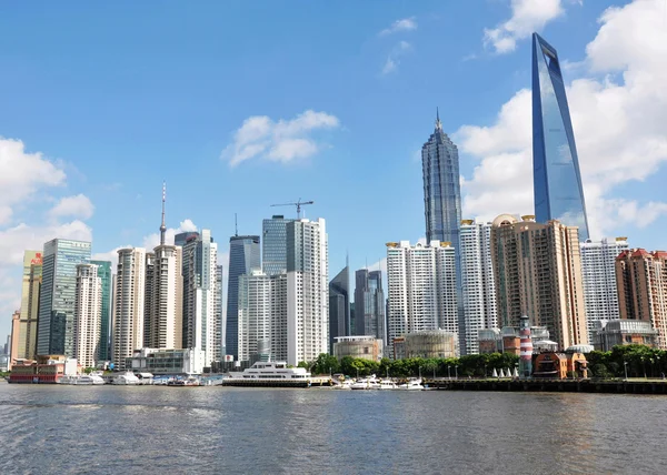 Urban landscape of shanghai city — Stock Photo, Image