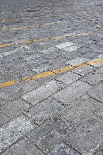 Brick road — Stock Photo, Image