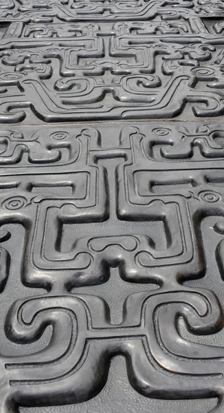 Bronze pattern — Stock Photo, Image