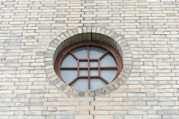 The circular window — Stock Photo, Image