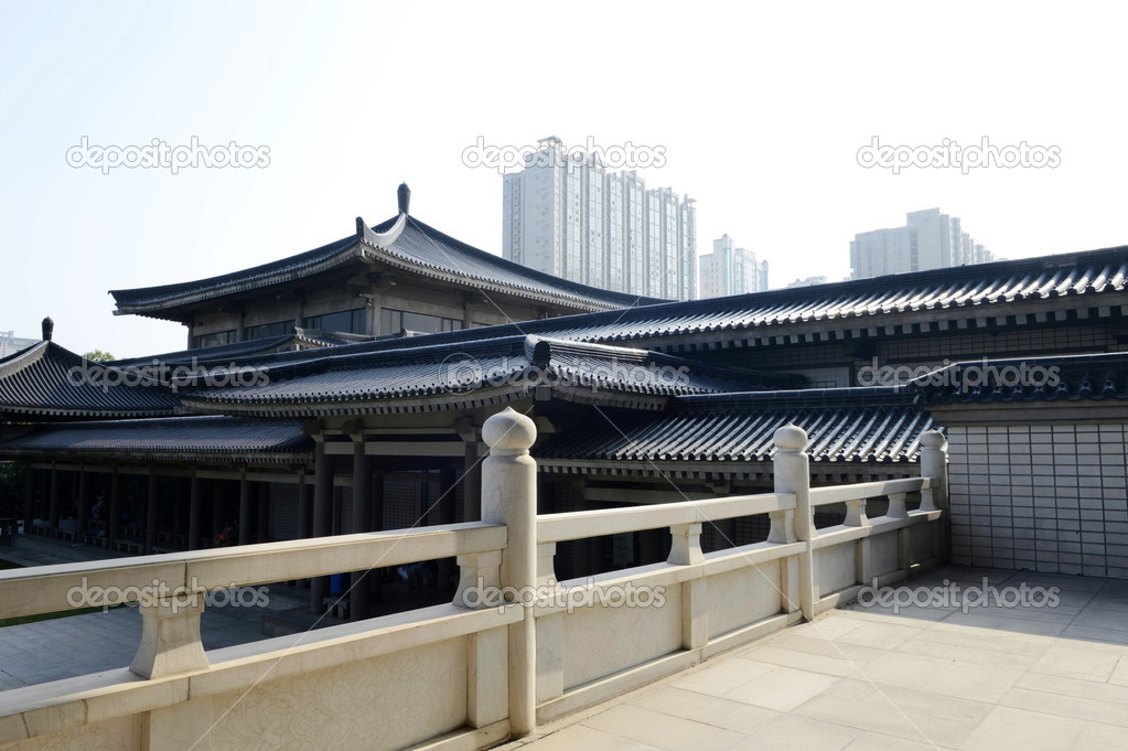 Chinese ancient and modern architecture