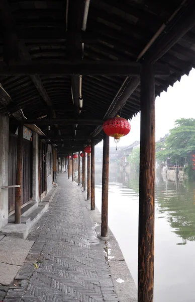 Arquitectura antigua china — Foto de Stock