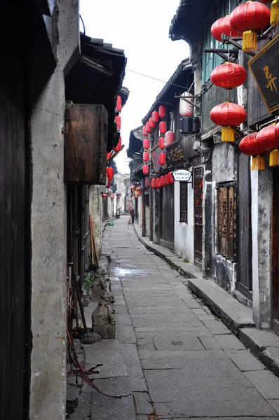 Rua antiga chinesa — Fotografia de Stock