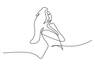 Beyaz arka planda izole edilmiş, aralıksız, güzel bir kız..