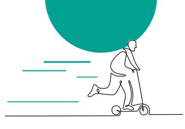 Dünya arabasının tek bir kuyruğu insan motoruyla bedava gün.