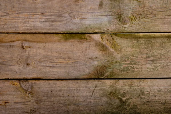 Alte Hölzerne Horizontale Bretter Rustikaler Stil Texturierter Hintergrund — Stockfoto