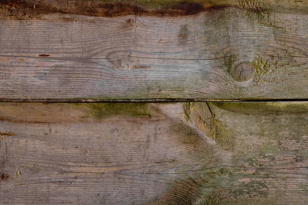 Gamle Træ Vandrette Brædder Rustik Stil Tekstureret Baggrund - Stock-foto