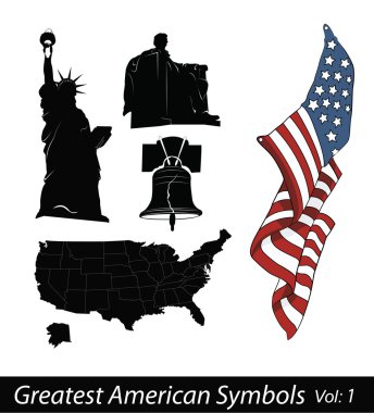 en büyük Amerikan semboller