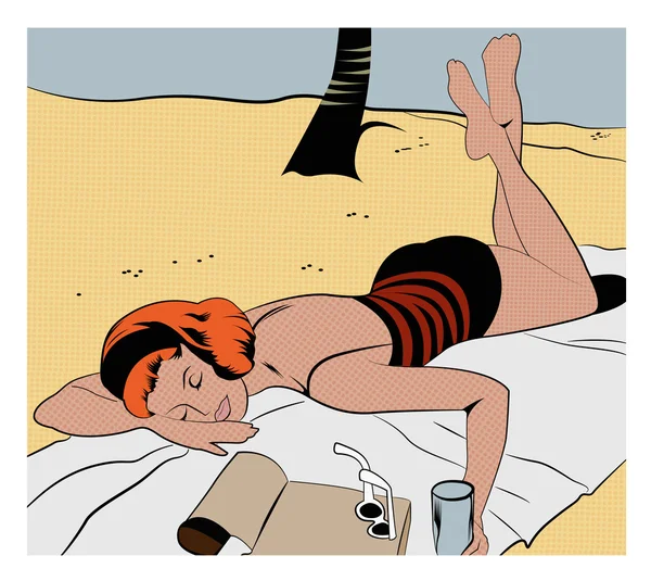 Sunny beach pop sanat