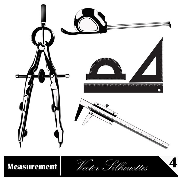 Vector illustration. Measurement