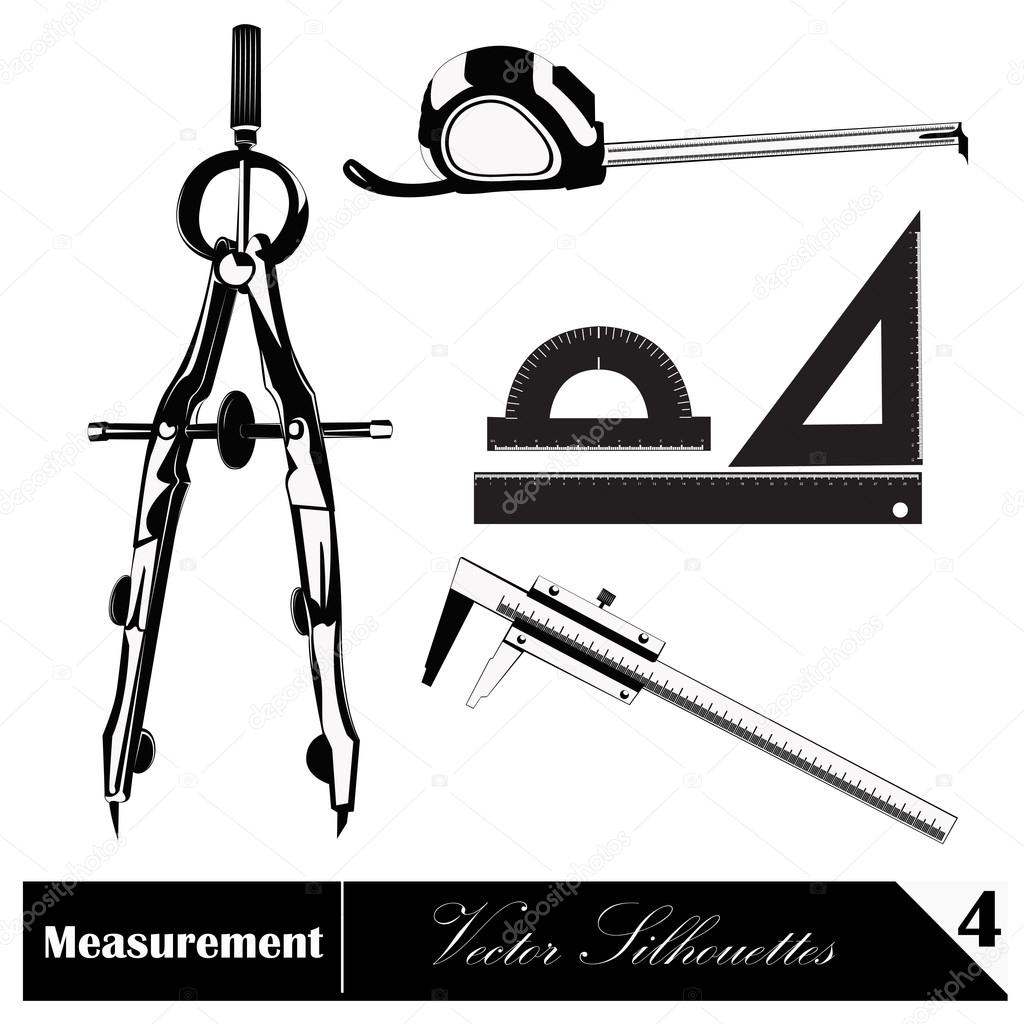 Vector illustration. Measurement