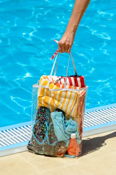Summer Handbag — Stock Photo, Image