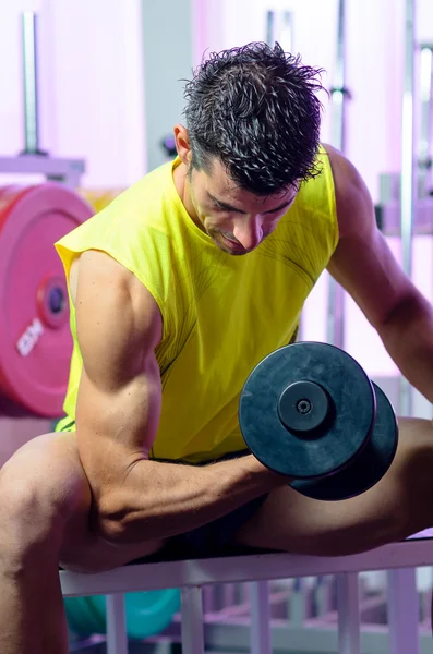 Biceps Curl — Stock Photo, Image