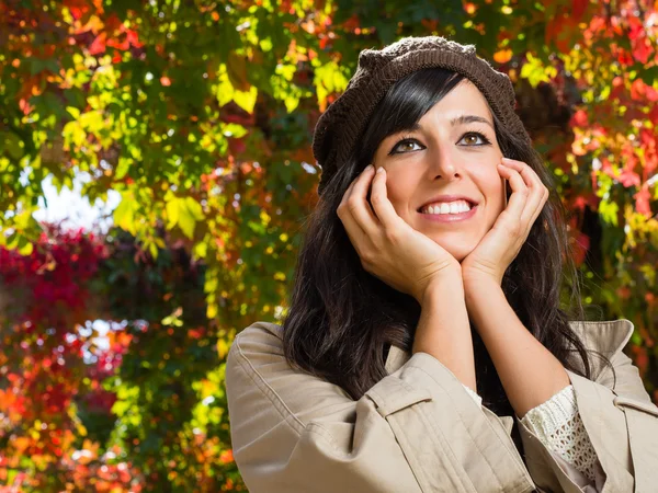 Cute autumn — Stock Photo, Image